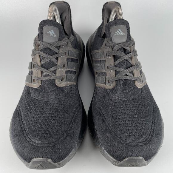 Adidas Ultraboost 21 Men\'s 8 Triple Black Running Shoes Athletic Sneakers Casual main image 8